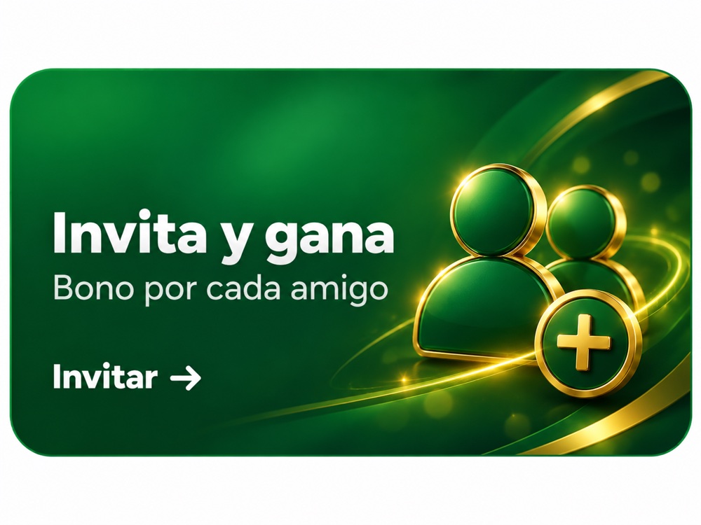 Invita y gana